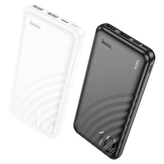  Аккумулятор внешний резервный HOCO J123 Element power bank 10000mAh черный 