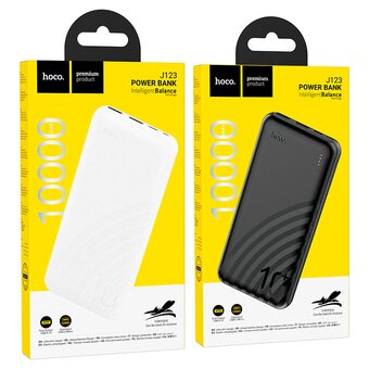  Аккумулятор внешний резервный HOCO J123 Element power bank 10000mAh черный 