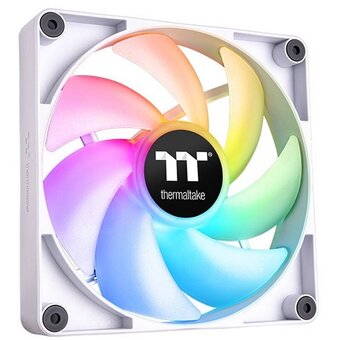  Вентилятор Thermaltake CT120 Sync ARGB белый (CL-F153-PL12SW-A) 4-pin 25.8dB Ret 