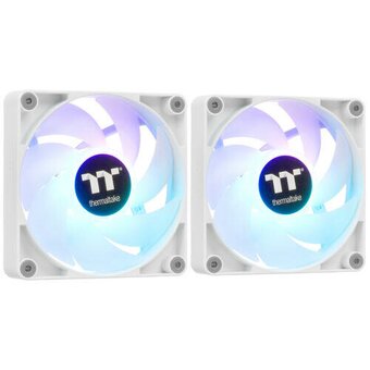  Вентилятор Thermaltake CT120 Sync ARGB белый (CL-F153-PL12SW-A) 4-pin 25.8dB Ret 
