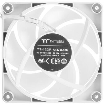  Вентилятор Thermaltake CT120 Sync ARGB белый (CL-F153-PL12SW-A) 4-pin 25.8dB Ret 