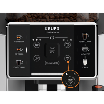  Кофемашина Krups Sensation C50 EA910810 