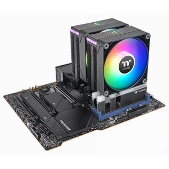  Кулер Thermaltake Astria 600 ARGB (CL-P121-CA12SW-A) Soc-AM5/AM4/1151/1200/1700 черный Al+Cu 265W Ret 