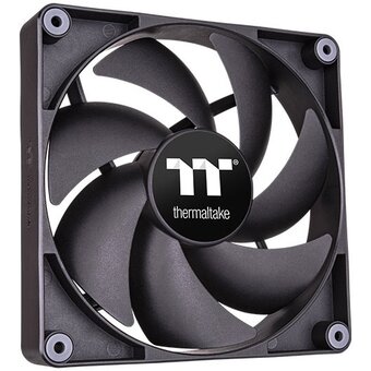  Вентилятор Thermaltake CT120 черный (CL-F147-PL12BL-A) 4-pin 25.8dB Ret 