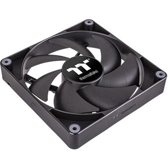  Вентилятор Thermaltake CT120 черный (CL-F147-PL12BL-A) 4-pin 25.8dB Ret 