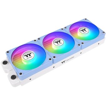  Вентилятор Thermaltake CT120 EX Sync Hydrangea ARGB синий (CL-F196-PL12BU-A) 4-pin 28.5dB Ret 