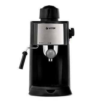  Кофеварка рожковая Vitek VT-1512 черный 