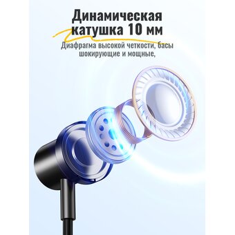  Наушники bluetooth HOCO ES70 Armour neck-mounted BT earphones (черные) 