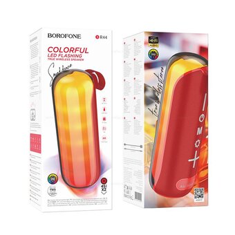  Портативная колонка BOROFONE BR44 Sound dance sports BT speaker красный 