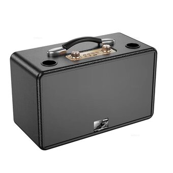  Портативная колонка HOCO HA8 Ave wireless dual-mic outdoor BT speaker черный 