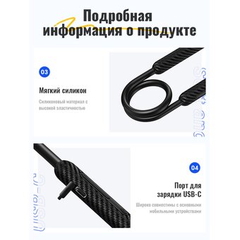  Наушники bluetooth HOCO ES70 Armour neck-mounted BT earphones (черные) 