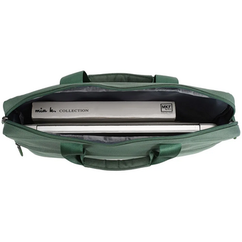  Cумка для ноутбука Lamark L215 Green 15.6" 
