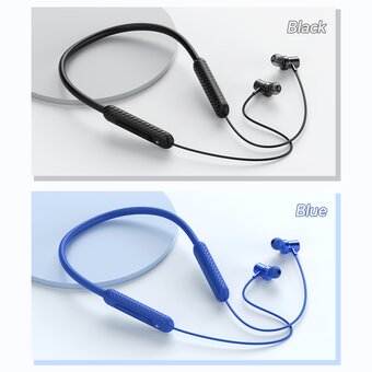  Наушники bluetooth HOCO ES70 Armour neck-mounted BT earphones (черные) 