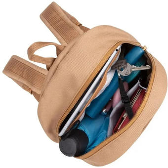  Рюкзак для ноутбука 10.5" Riva Urban 5422 бежевый полиэстер 