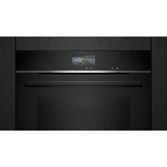  Духовой шкаф Siemens HB776G3B1 черный 