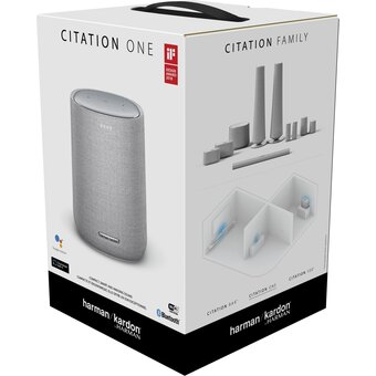  Портативная акустика Harman Kardon Citation One MK III серый 