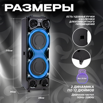  Колонка ELTRONIC 30-41 Crazy box 