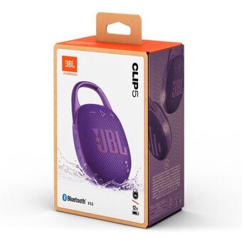  Портативная акустика JBL Clip 5 фиолет 