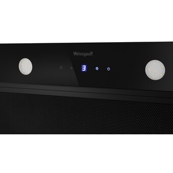  Вытяжка Weissgauff Dubhe 600 Black Touch 