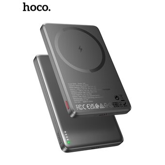  Аккумулятор внешний резервный HOCO Q26 Joy PD20W magnetic fast charging power bank 5000mAh серый 