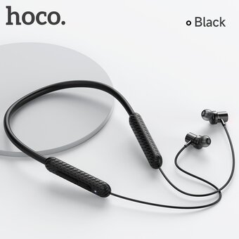  Наушники bluetooth HOCO ES70 Armour neck-mounted BT earphones (черные) 