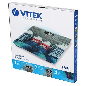  Весы напольные Vitek VT-8070 