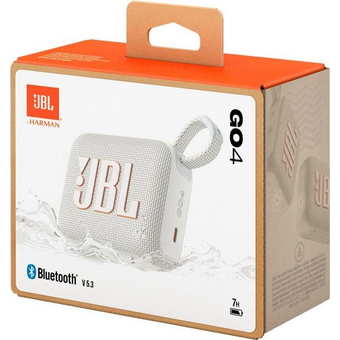  Портативная акустическая система JBL Go 4 белый 