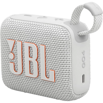  Портативная акустическая система JBL Go 4 белый 
