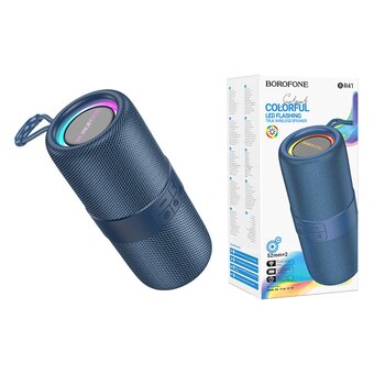  Портативная колонка BOROFONE BR41 Dancer sports BT speaker синий 