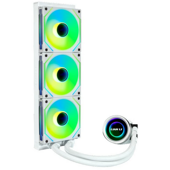  СВО LIAN LI Galahad II Trinity 360mm SL-INF (G89.GA2T36INW.00) White 