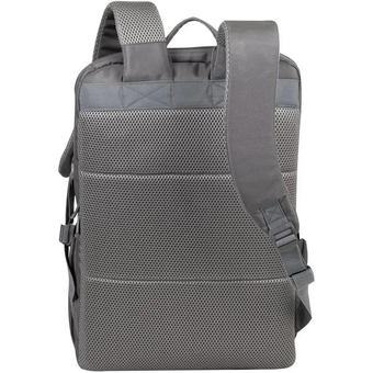  Рюкзак для ноутбука 17.3" Riva 8267 серый полиэстер 