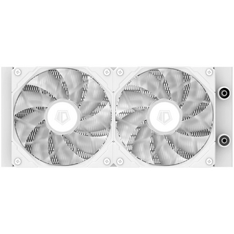  СВО ID-Cooling Zoomflow 240 XT V2 WH Soc-AM5/AM4/1151/1200/2066/1700 белый 4-pin 14-31dB Al+Cu 250W 1680gr Ret 