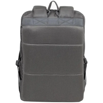  Рюкзак для ноутбука 17.3" Riva 8267 серый полиэстер 