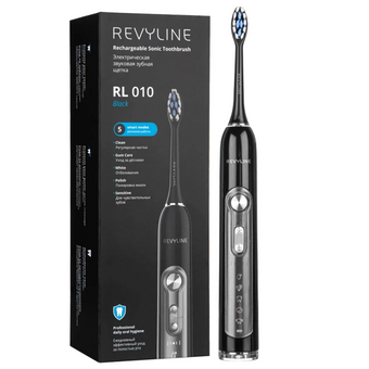  Электрическая зубная щетка REVYLINE RL010 черный 