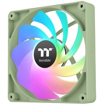  Вентилятор Thermaltake CT120 Sync Matcha реверсивный ARGB зеленый (CL-F200-PL12MG-A) 4-pin 31.2dB Ret 