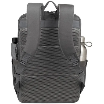  Рюкзак для ноутбука 17.3" Riva 8267 серый полиэстер 
