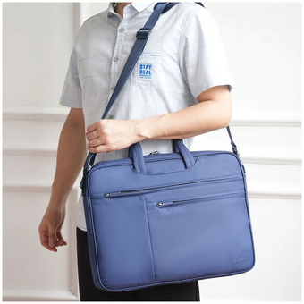  Cумка для ноутбука Lamark L236 Blue 16" 
