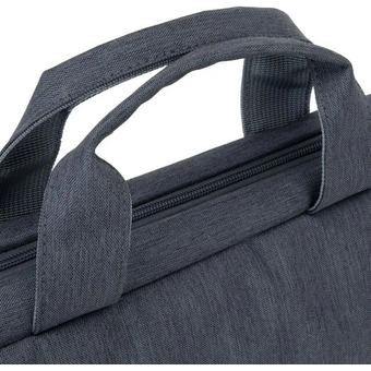 Сумка для ноутбука Riva 7532 dark grey полиэстер 
