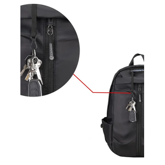  Рюкзак для ноутбука Lamark B165 Black 15,6" 