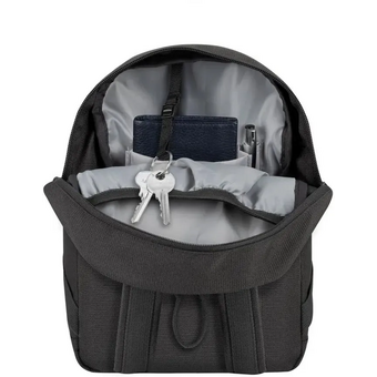  Рюкзак для ноутбука 10.5" Riva Urban 5422 серый полиэстер 