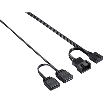  Вентилятор Formula Floe 12BK ARPW, ARGB 120x120x25mm черный 4-pin + 3-pin 26.8dB Ret 