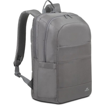  Рюкзак для ноутбука 17.3" Riva 8267 серый полиэстер 