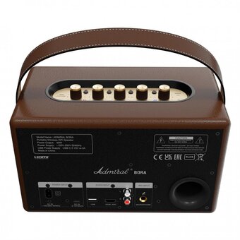  Портативная колонка Admiral Bora ADPS35BRN коричневый 