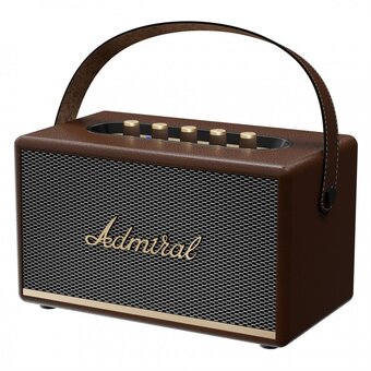  Портативная колонка Admiral Bora ADPS35BRN коричневый 