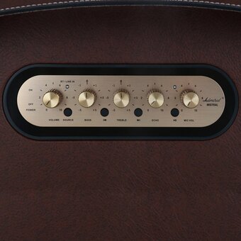  Портативная колонка Admiral Bora ADPS35BRN коричневый 
