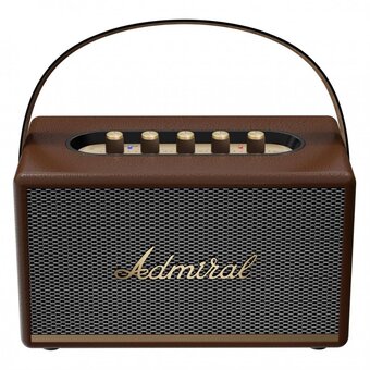  Портативная колонка Admiral Bora ADPS35BRN коричневый 