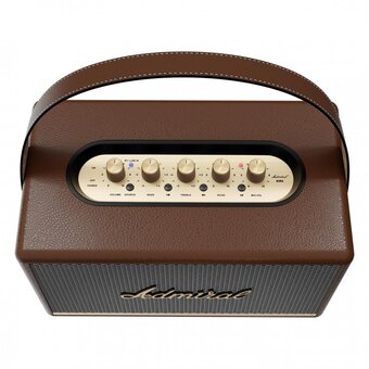  Портативная колонка Admiral Bora ADPS35BRN коричневый 