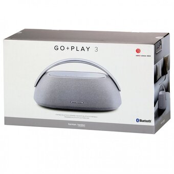 Портативная акустика Harman Kardon Go+Play 3 серый   Портативная акустика Harman Kardon Go+Play 3 серый