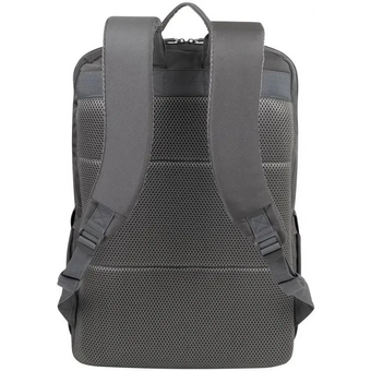  Рюкзак для ноутбука 17.3" Riva 8267 серый полиэстер 