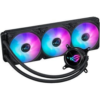 СВО ASUS Rog Strix LC III 360 ARGB (90RC00T1-M0UAY0)   СВО ASUS Rog Strix LC III 360 ARGB (90RC00T1-M0UAY0)